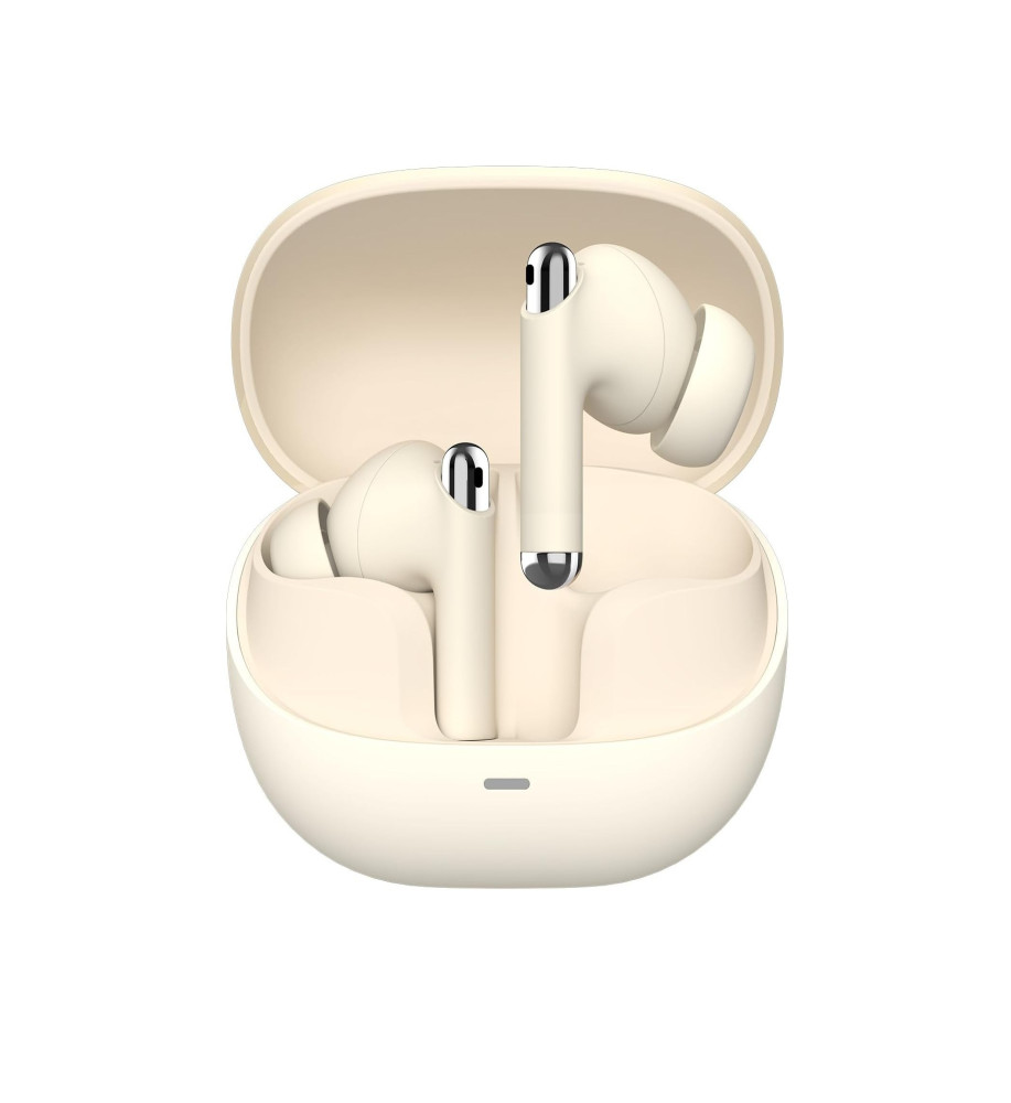  سماعات رسيلو R3008 ايربودز لاسلكية Bluetooth 5.3 – بطارية 26 ساعة، تشغيل 6.5 ساعة، صوت Hi-Fi بمكبر 13mm، تحكم لمس، شحن Type-C سريع 