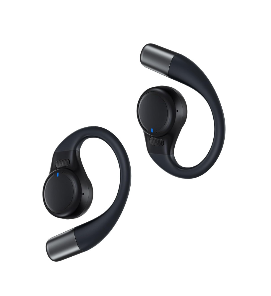  رسيلو R3020 — سماعات OWS مفتوحة بشاشة رقمية، بلوتوث 5.4، صوت قوي، حتى 33 ساعة تشغيل مع علبة الشحن 