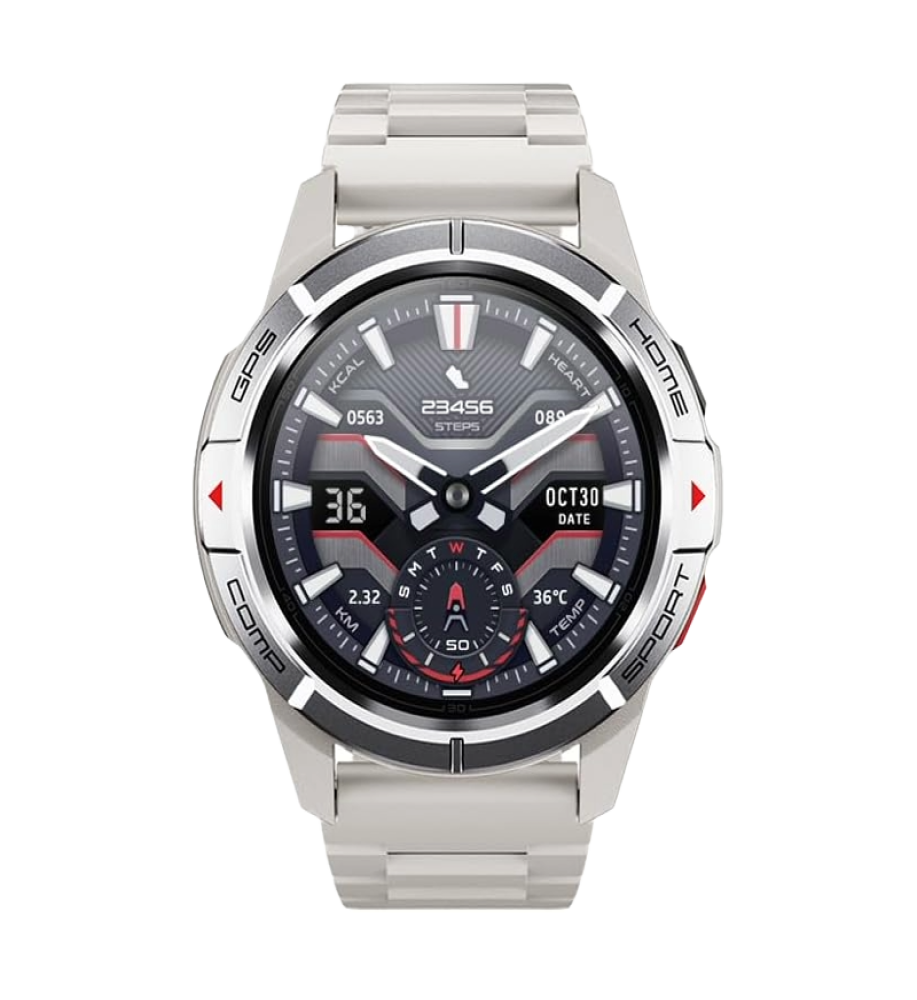  Mipro Watch GS Active Smartwatch - AMOLED display, Bluetooth calls and battery for up to twenty days. 