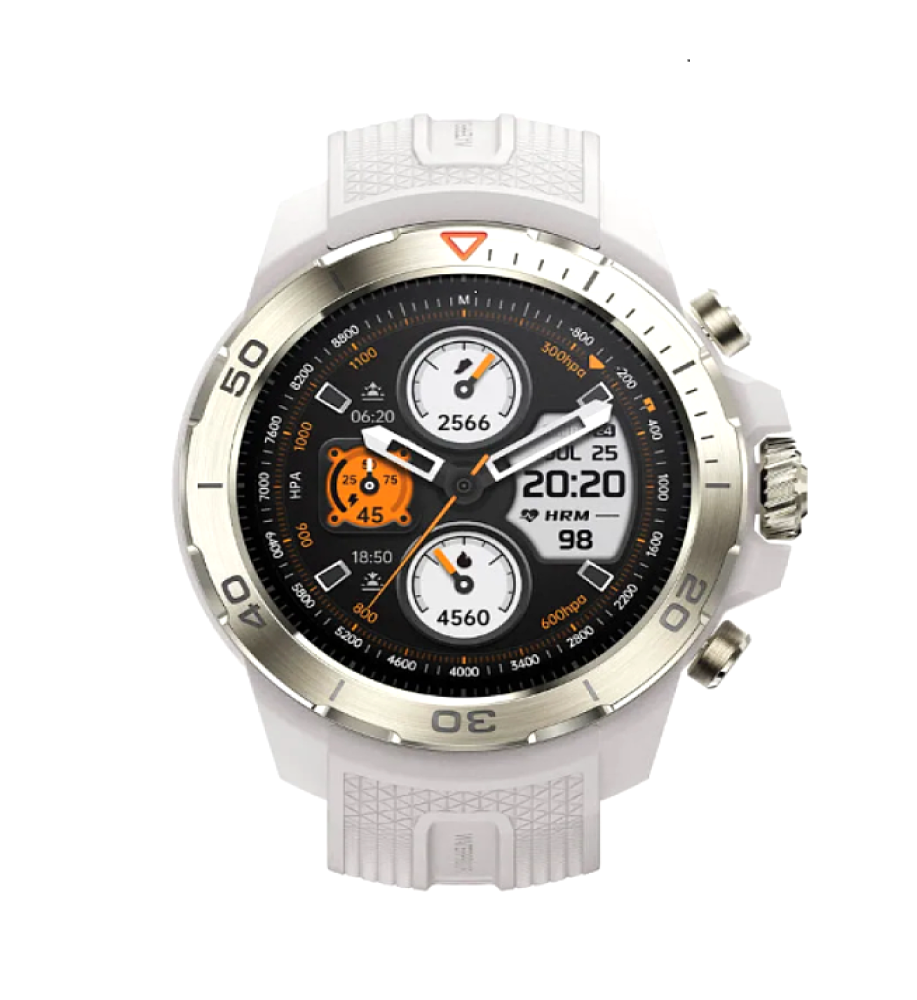 Mipro Watch GS Explorer Smartwatch – AMOLED Display, GPS, and up to 20 Days of Battery Life 