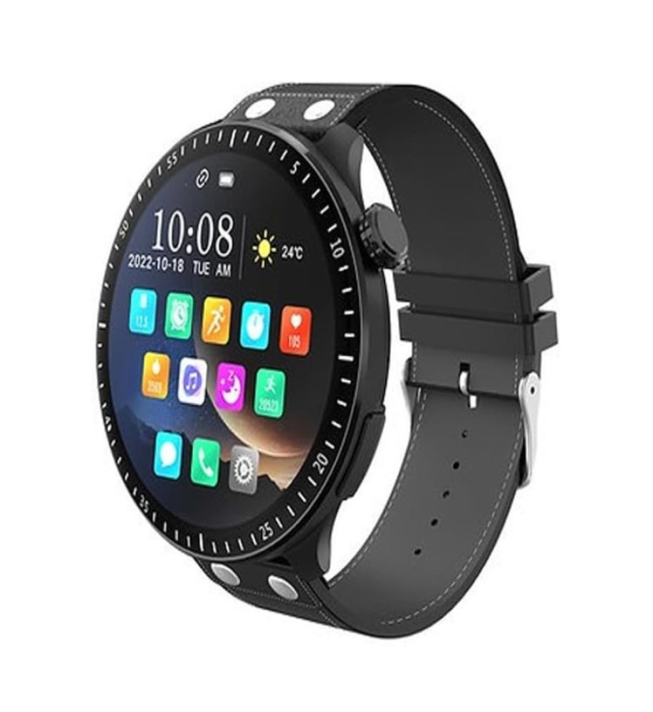  Haino Tecco RW40 Smartwatch – Large circular display, Bluetooth calling with wireless charger. 