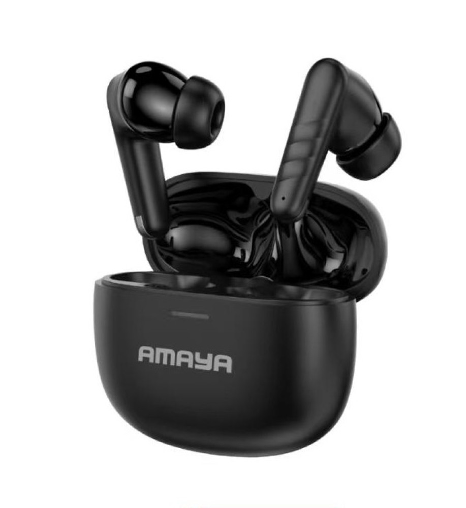  AMAYA ATW-330 Wireless Earbuds / Wireless Earphones Bluetooth V5.4 - 500mAh Charging Case and 13mm Speaker 