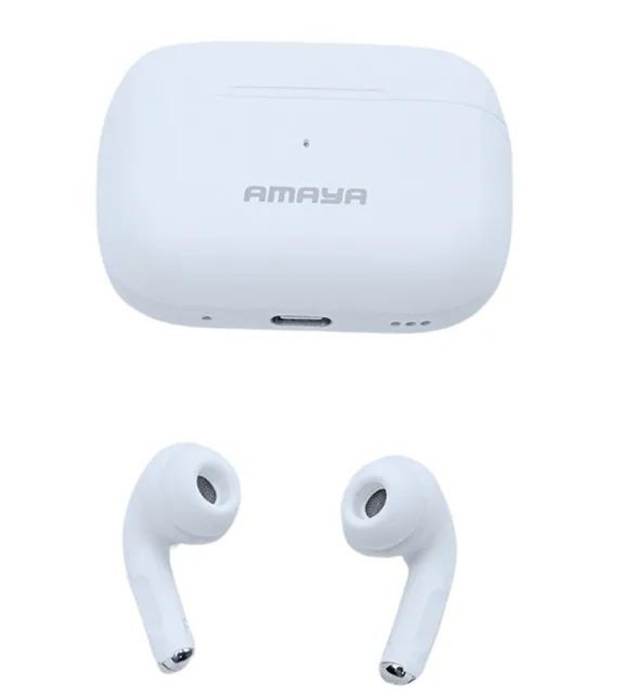  Amaya AMAYA ATW-ANC07 Wireless Sports Earbuds Bluetooth V5.4 with 13mm Speaker and Touch Control 