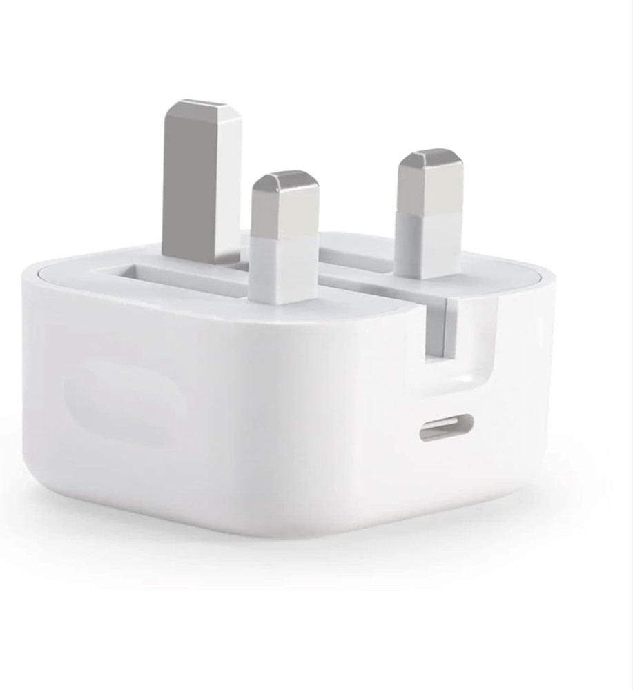  60W Fast iPhone Type-C Charger Head – USB-C Power Adapter Compatible with iPhone and iPad with Smart NFC Technology 