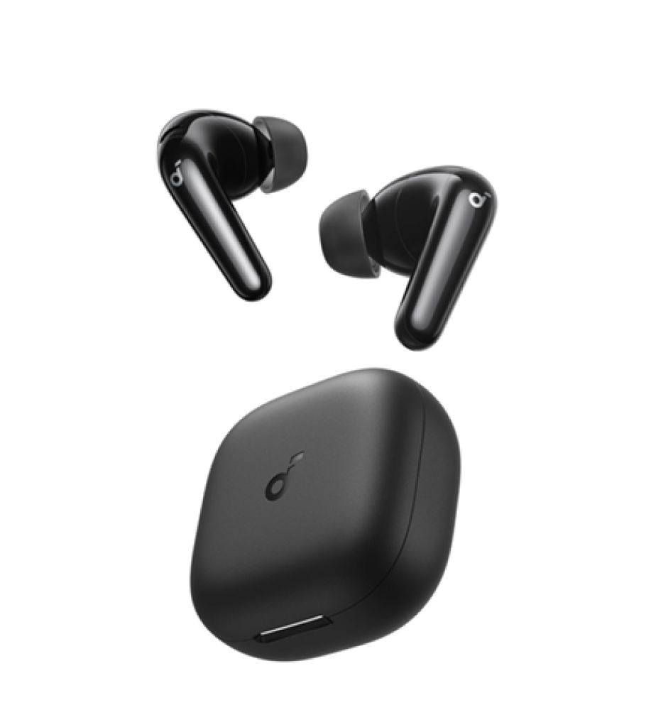  ANKER Soundcore R60i NC Wireless Bluetooth Headphones - Adaptive Noise Cancellation up to 52dB - Hi-Res LDAC - 6 Microphones for Clearer Calls - Up to 50 Hours of Playtime - IP55 Water and Dust Resistance - Fast Charging 