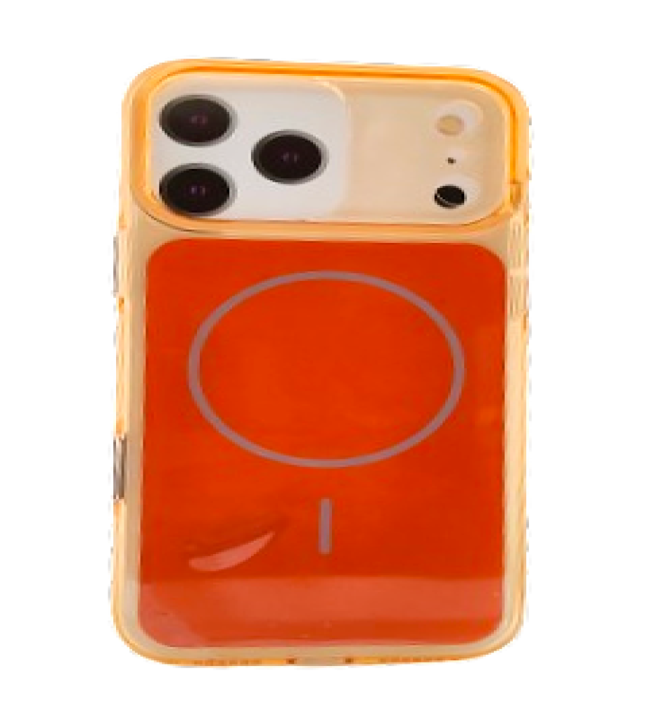  iPhone 17 ProMax Case with a strong, transparent, colored, lightweight frame, compatible with MagSafe – Shockproof Protection 
