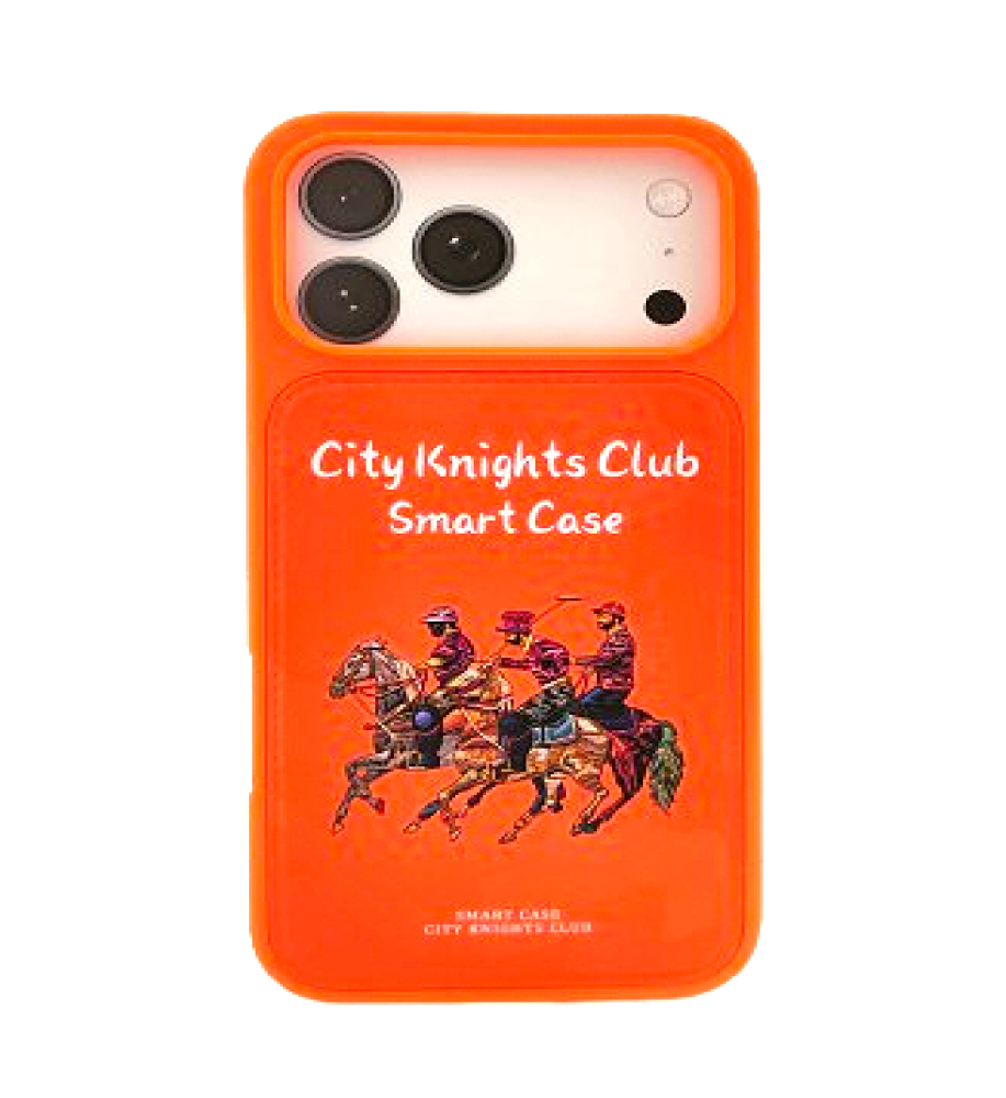  Polo iPhone 17 Pro Max Protective Case - A distinctive touch and luxurious look + Shock and scratch protection - Solid colors with an equestrian design 