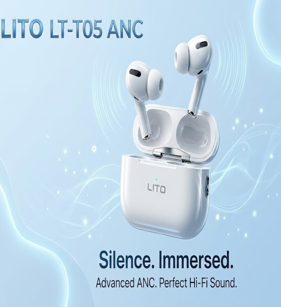  LITO LT-T05 ANC AirPods - The pinnacle of noise isolation and sound clarity 