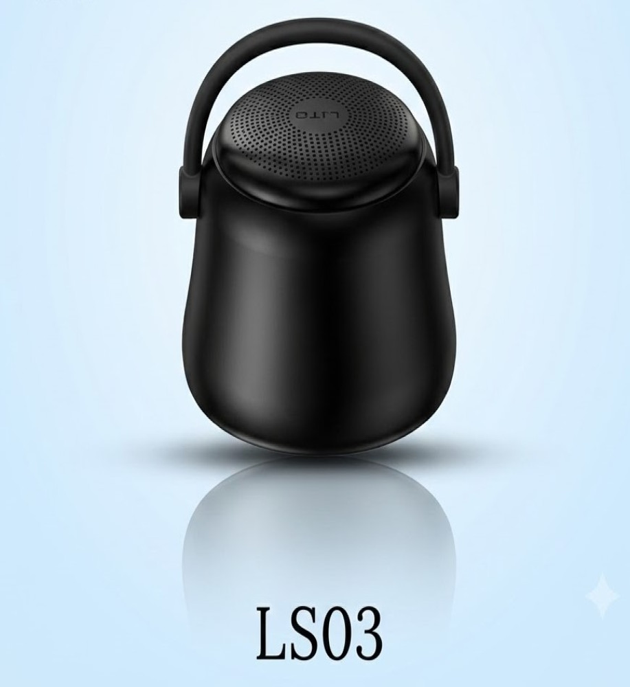  LITO Mini Wireless Speaker - Small Wireless Speaker with Hi-Fi Sound and 600mAh Battery 