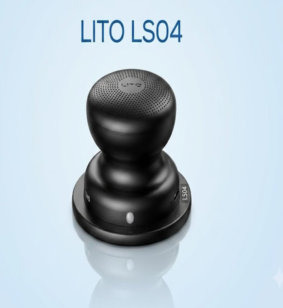  LITO Speaker LS04 MagSafe Wireless Speaker - Small Magnetic Built-in Hi-Fi Sound Speaker 