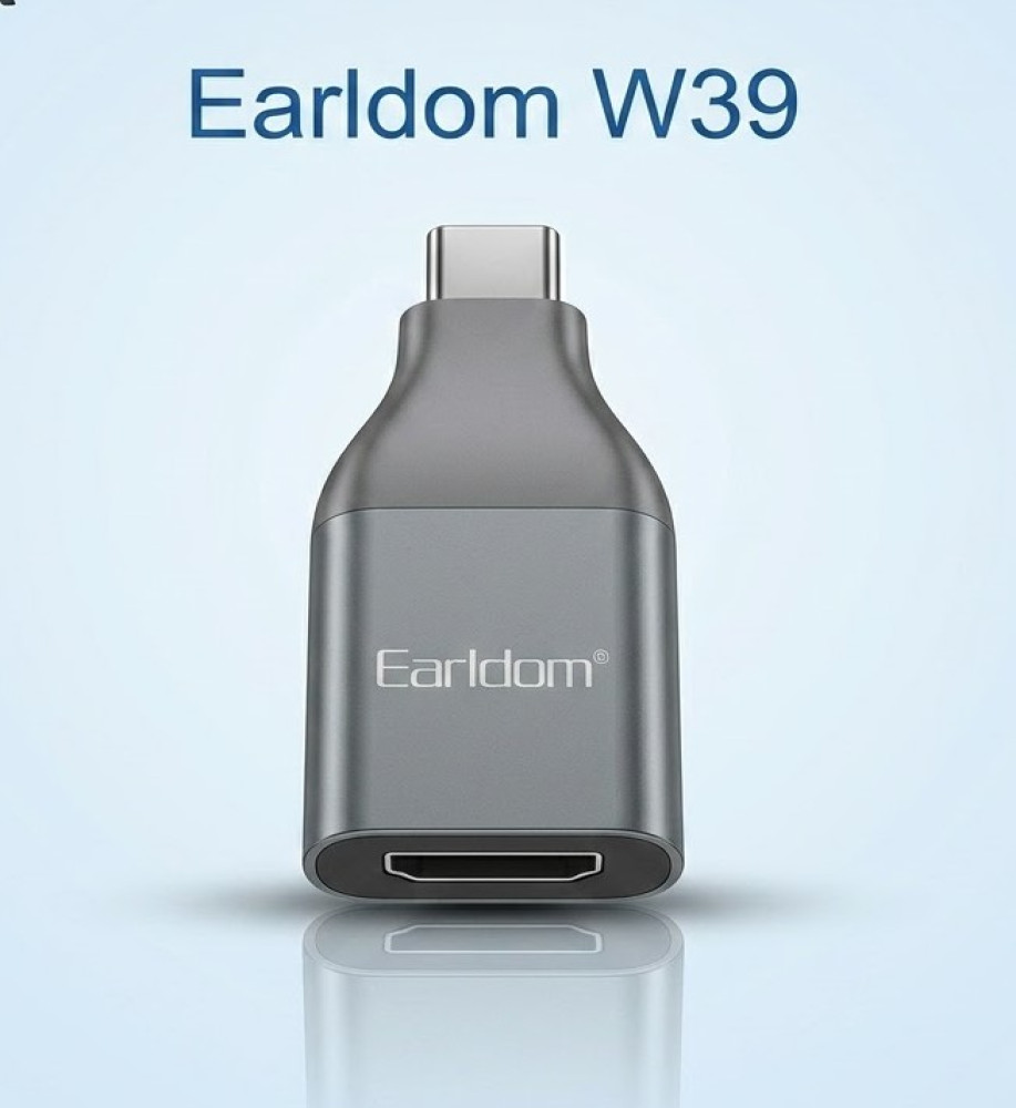  Earldom ET-W39 Type-C to HDTV Adapter for Mirroring Phone and Laptop Screens 