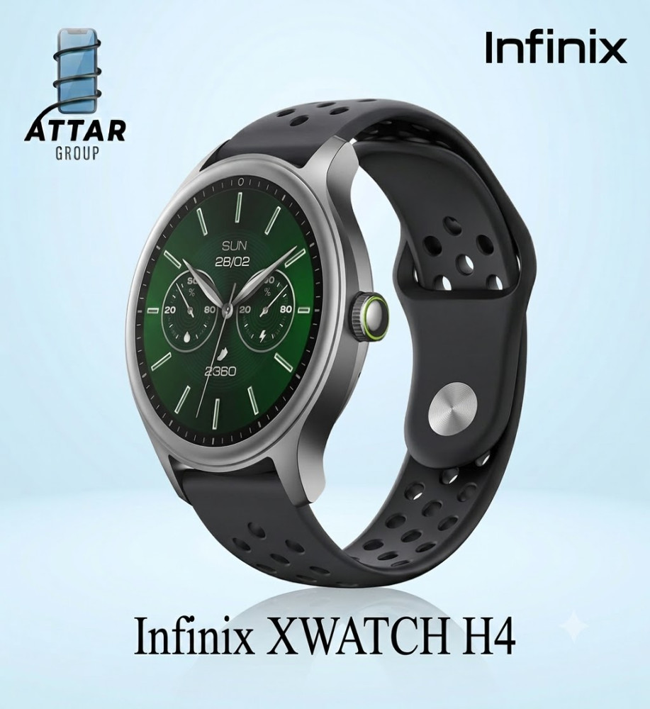  Oraimo Smart Watch 6R Model OSW-823 with 1.39-inch Display and IP68 Water Resistance 