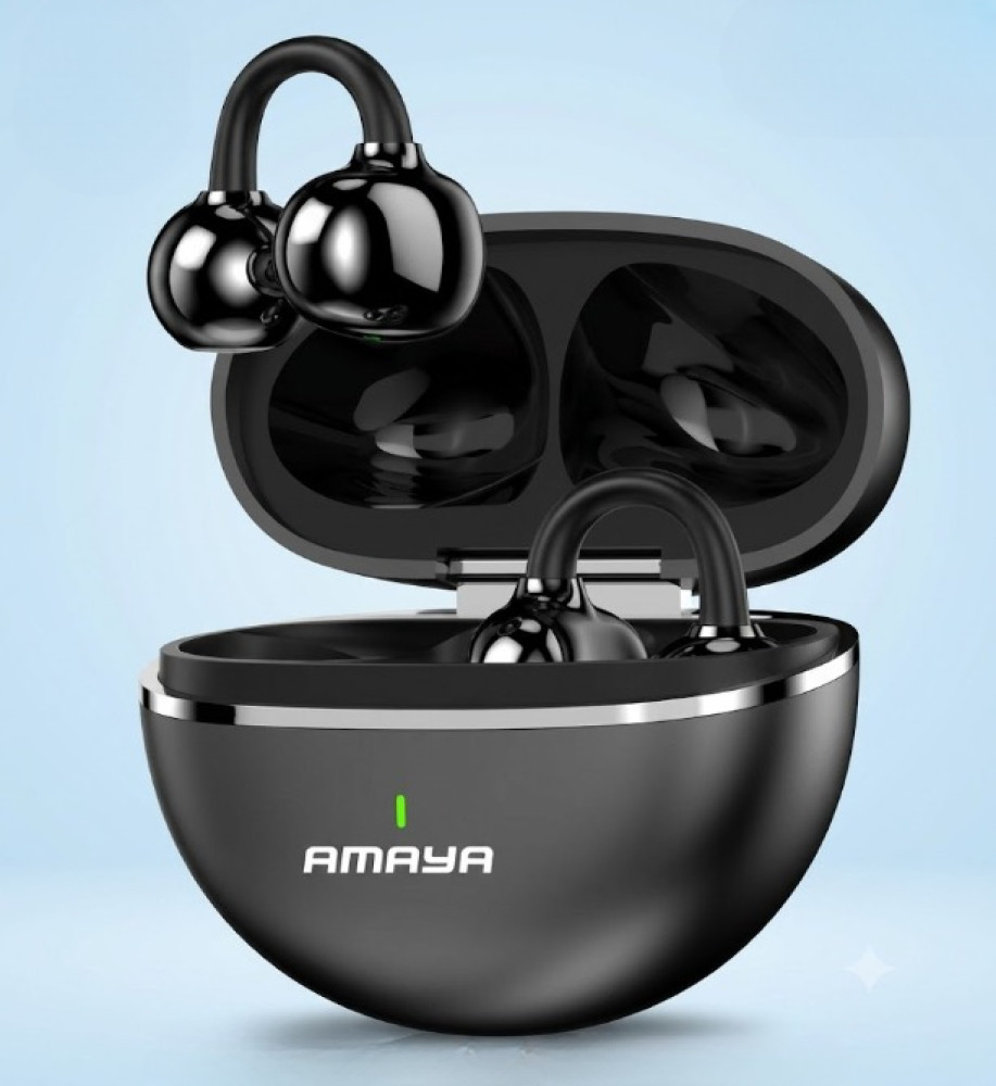  Amaya AMAYA ATW-17 Sports Wireless Earbuds / Sports Wireless Earphones Bluetooth V5.4 - 36 Hour Playtime and 13mm Speaker 
