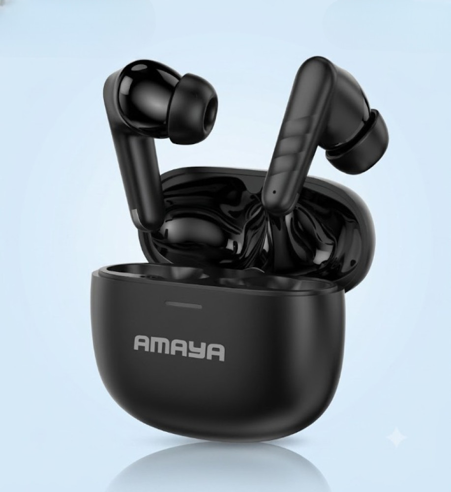  AMAYA ATW-330 Wireless Earbuds / Wireless Earphones Bluetooth V5.4 - 500mAh Charging Case and 13mm Speaker 