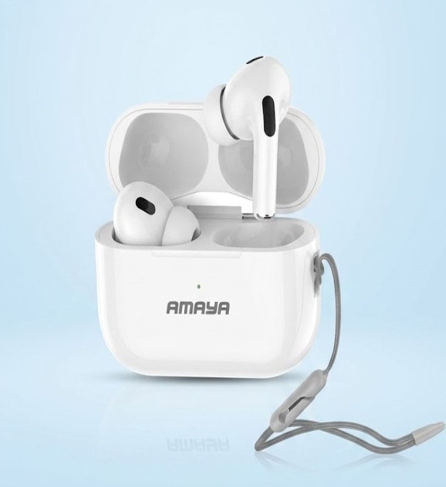  Amaya AMAYA ATW-ANC07 Wireless Sports Earbuds Bluetooth V5.4 with 13mm Speaker and Touch Control 