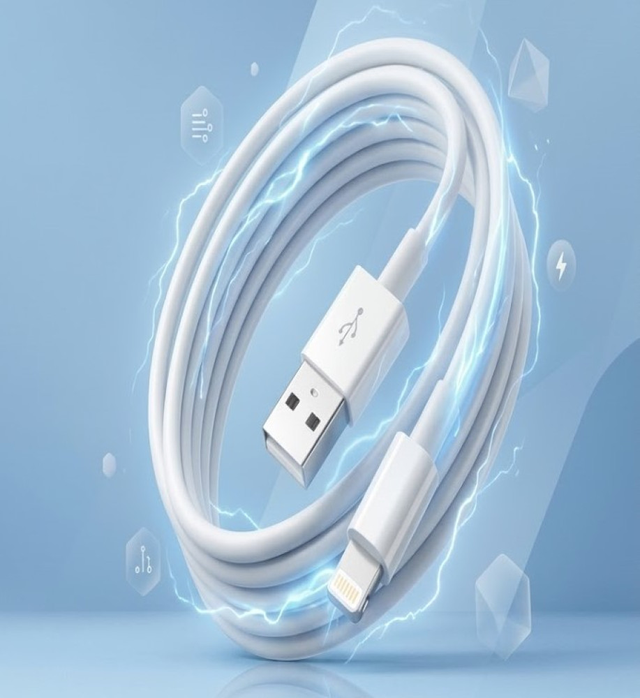  Fast Charging Data Cable with Data Transfer from AMAYA AM-L08, 1000mm Length - Durable Design, High Compatibility 