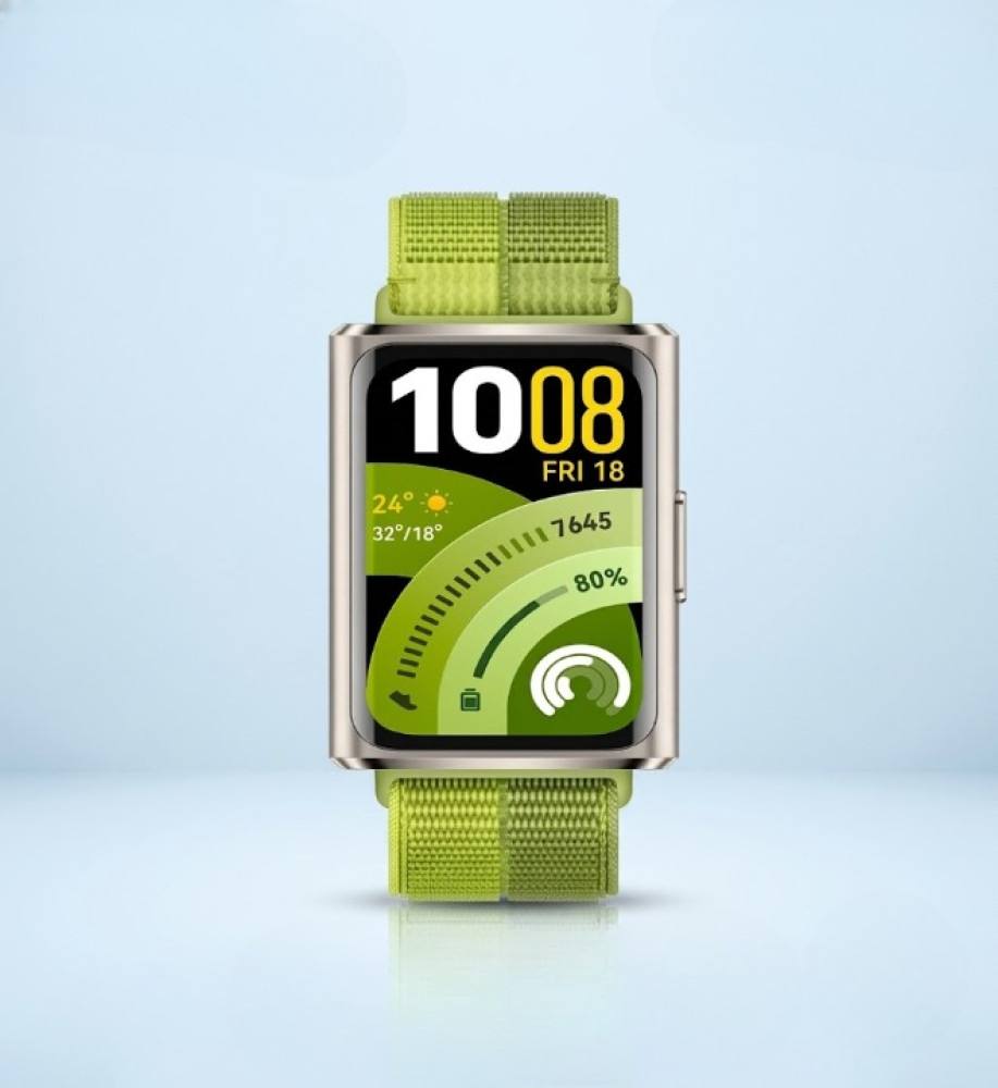  Huawei Band 11 Pro Smartwatch | AMOLED Display and Titanium Body 