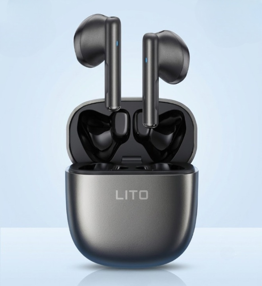  Original LITO LT11 AirPods - Experience wireless Hi-Fi audio with Bluetooth v5.4 and 30-hour battery life 