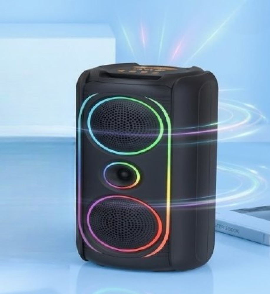  JNUOBI GN-19 Giant Bluetooth Speaker - Powerful Cinematic Sound, Reactive RGB Lighting, and a Massive Battery 