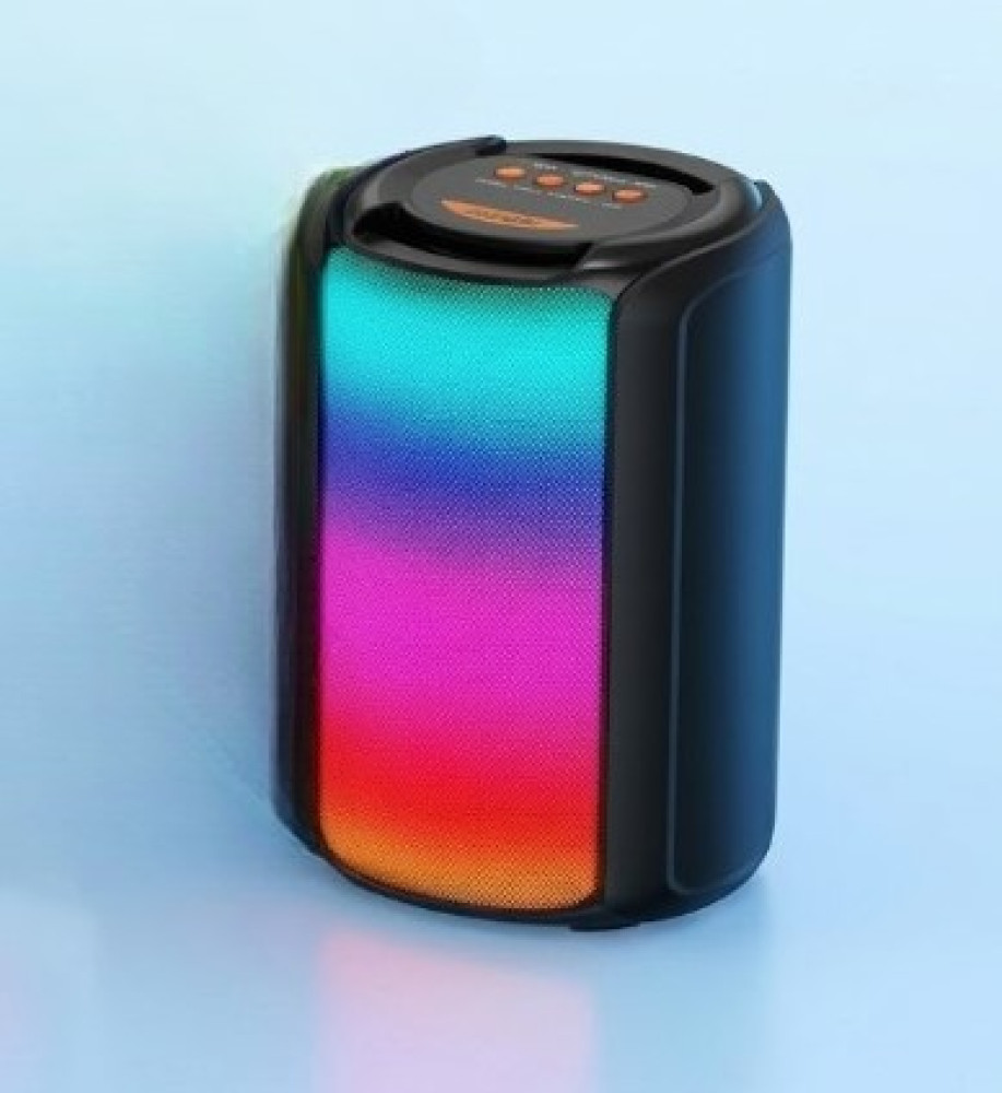  JNUOBI GN-09 Portable Bluetooth Speaker - With full RGB lighting, powerful sound, and long battery life 