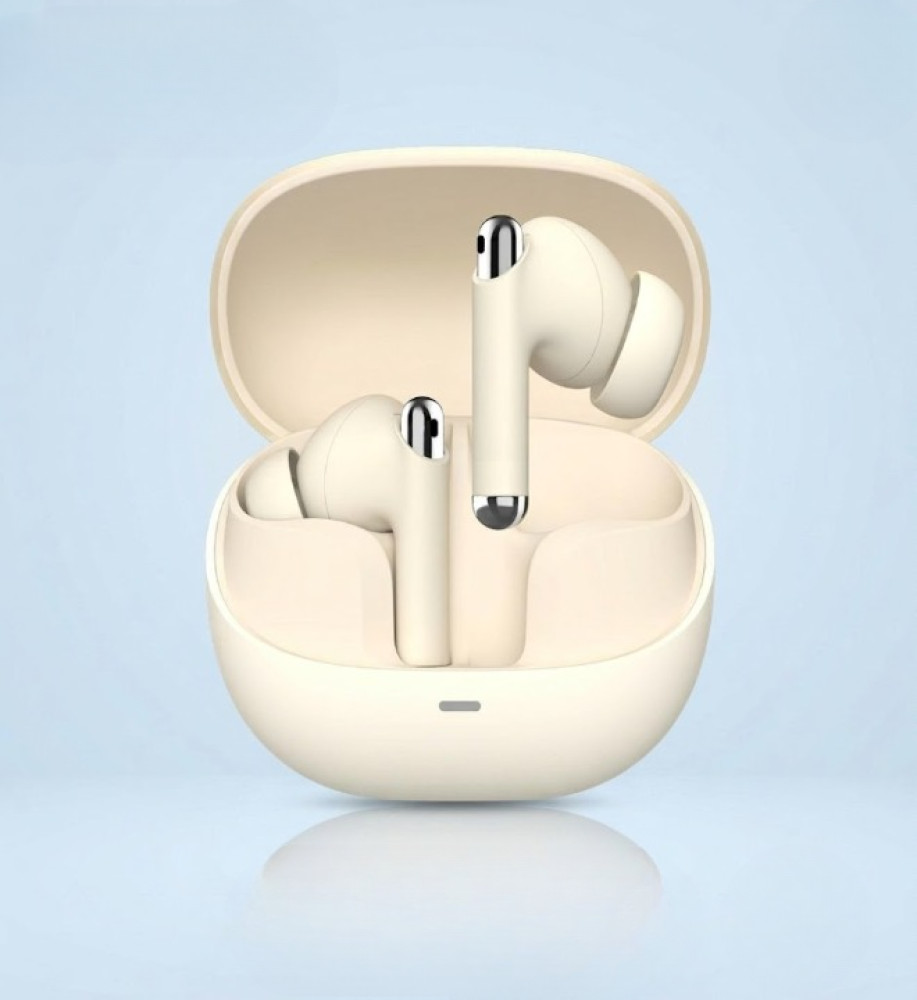  RSILOU R3008 Wireless Bluetooth 5.3 Earbuds – 26 Hour Battery Life, 6.5 Hour Playtime, Hi-Fi Sound with 13mm Speakers, Touch Controls, Type-C Fast Charging 