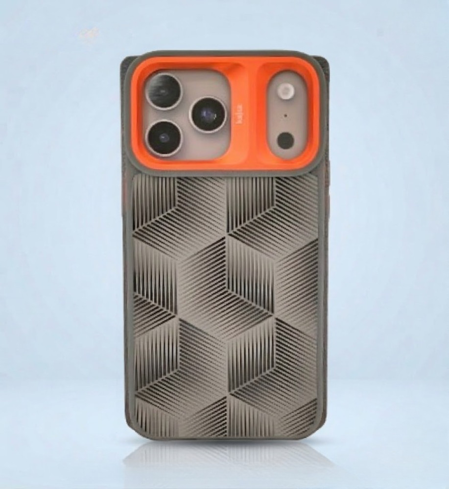  iPhone 17 Pro Max case combines elegance and luxury, made from high-quality, shock-resistant materials, with a prominent frame for complete protection and a raised camera square that provides additional protection and a unique design touch, making it look attractive in the hand. 