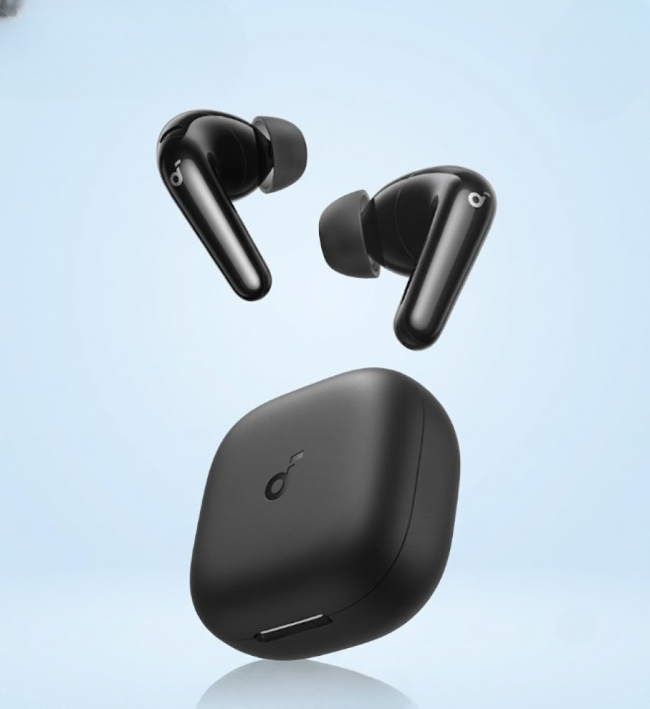  ANKER Soundcore R60i NC Wireless Bluetooth Headphones - Adaptive Noise Cancellation up to 52dB - Hi-Res LDAC - 6 Microphones for Clearer Calls - Up to 50 Hours of Playtime - IP55 Water and Dust Resistance - Fast Charging 