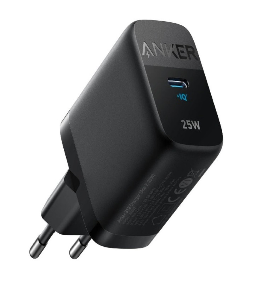  Anker 312 USB-C Charger 25W Supports Samsung Super Fast Charging 