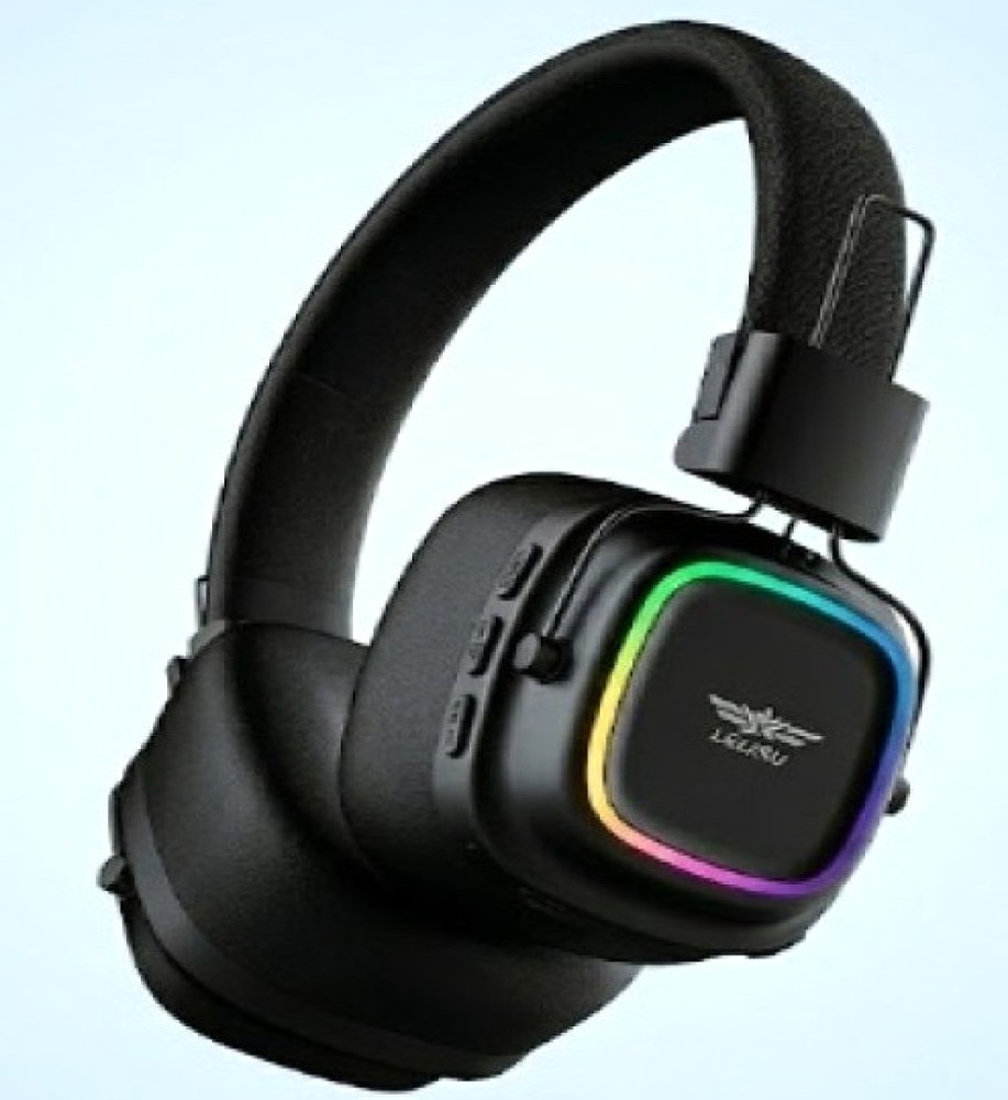  LELISU LS-258 Illuminated Wireless Headphones – Immersive Audio Experience and Unparalleled Style 