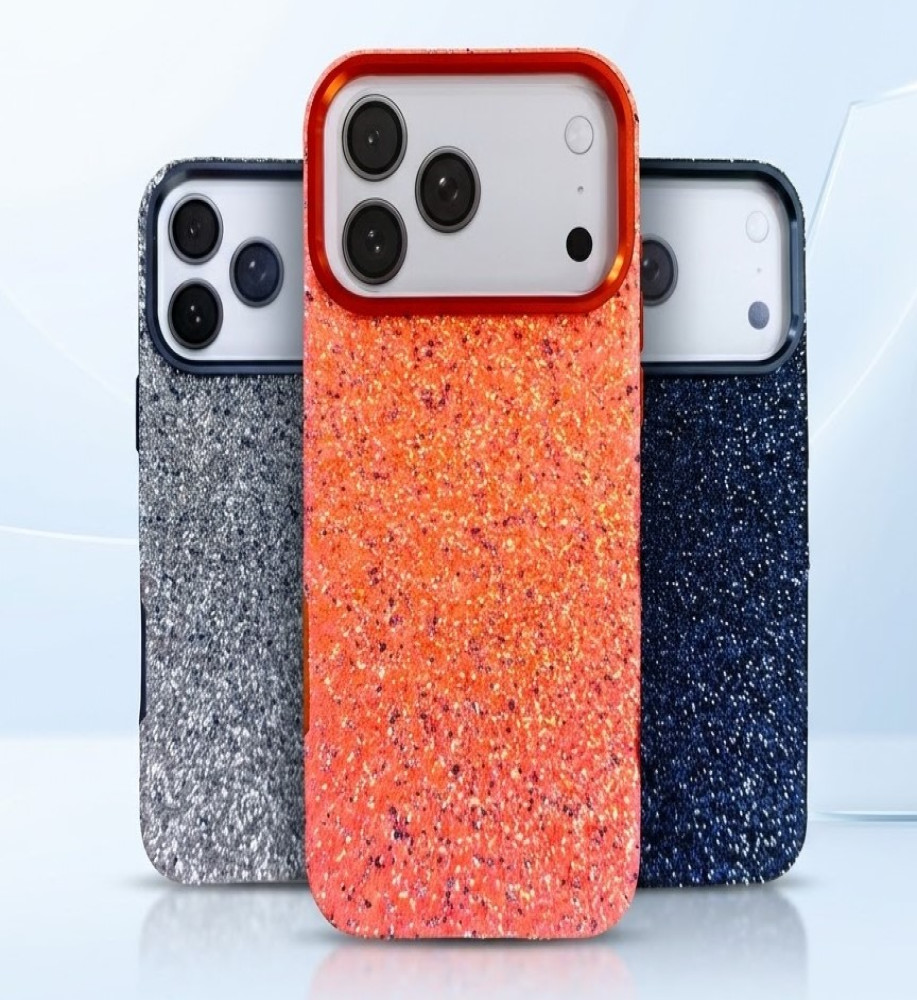  *Tadagi Strass Ultra-Slim Protective Case with Night-Reflective Corners for iPhone 17 Pro Max* 