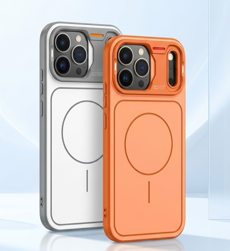  *Kadi Ou 360° Drop-Proof Shockproof Protective Case for iPhone 17 Pro Max* 