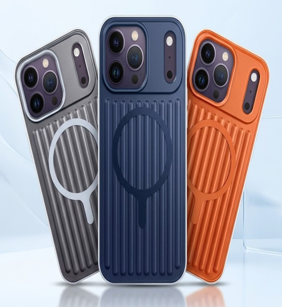 *Kadi Ou Shockproof Protective Case with 360° Protection for iPhone 17 Pro Max* 