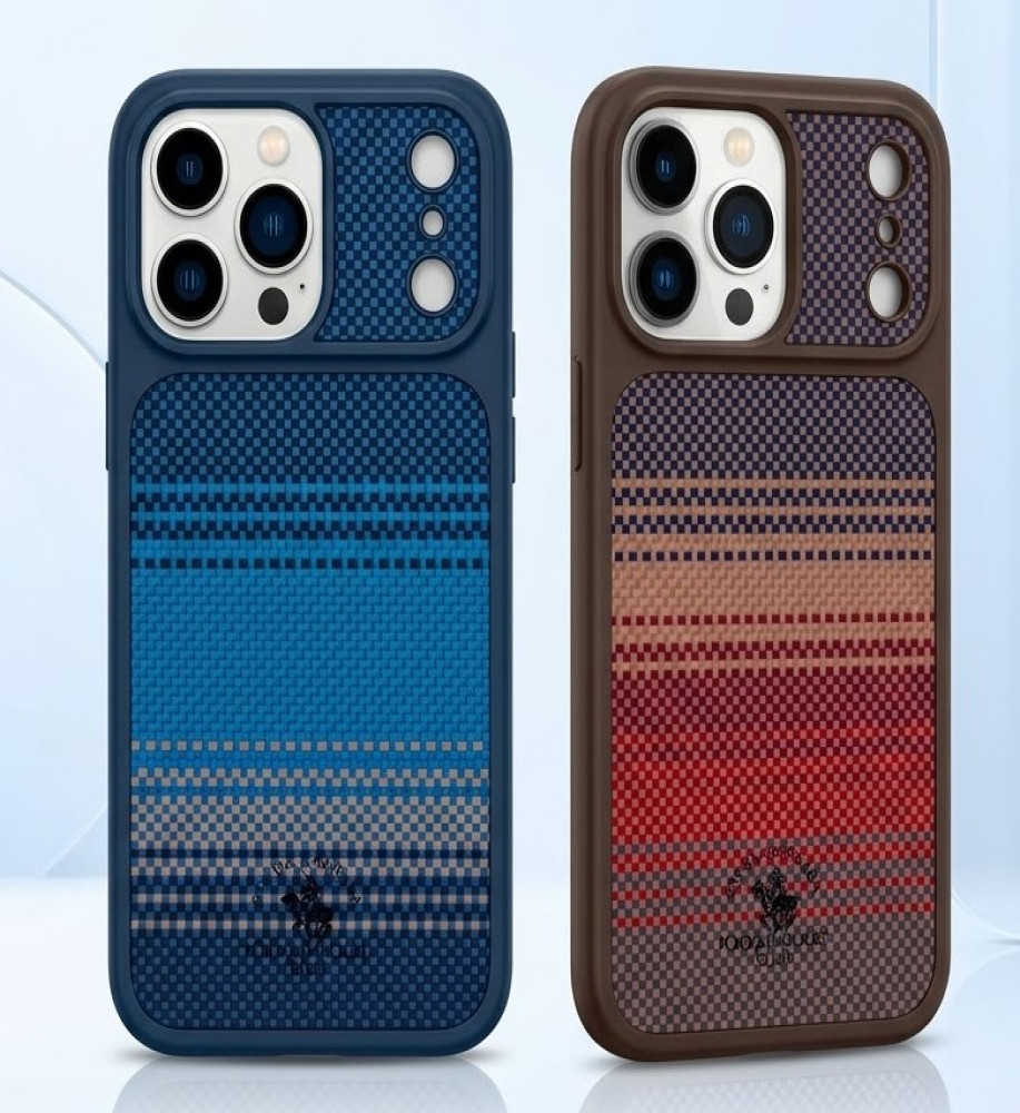  Original Santa Barbara Polo & Racquet Club Luxury Protective Case for iPhone 17 Pro Max 