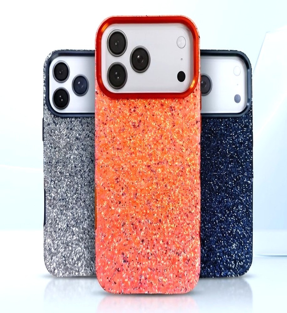  *Tadagi Strass Ultra-Slim Protective Case with Night-Reflective Corners for iPhone 17 Pro Max* 