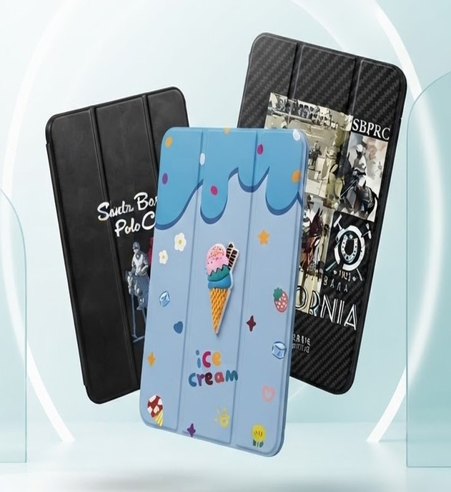  *Luxury Dragon Ball Foldable iPad Protective Case with Full Protection Stand* 