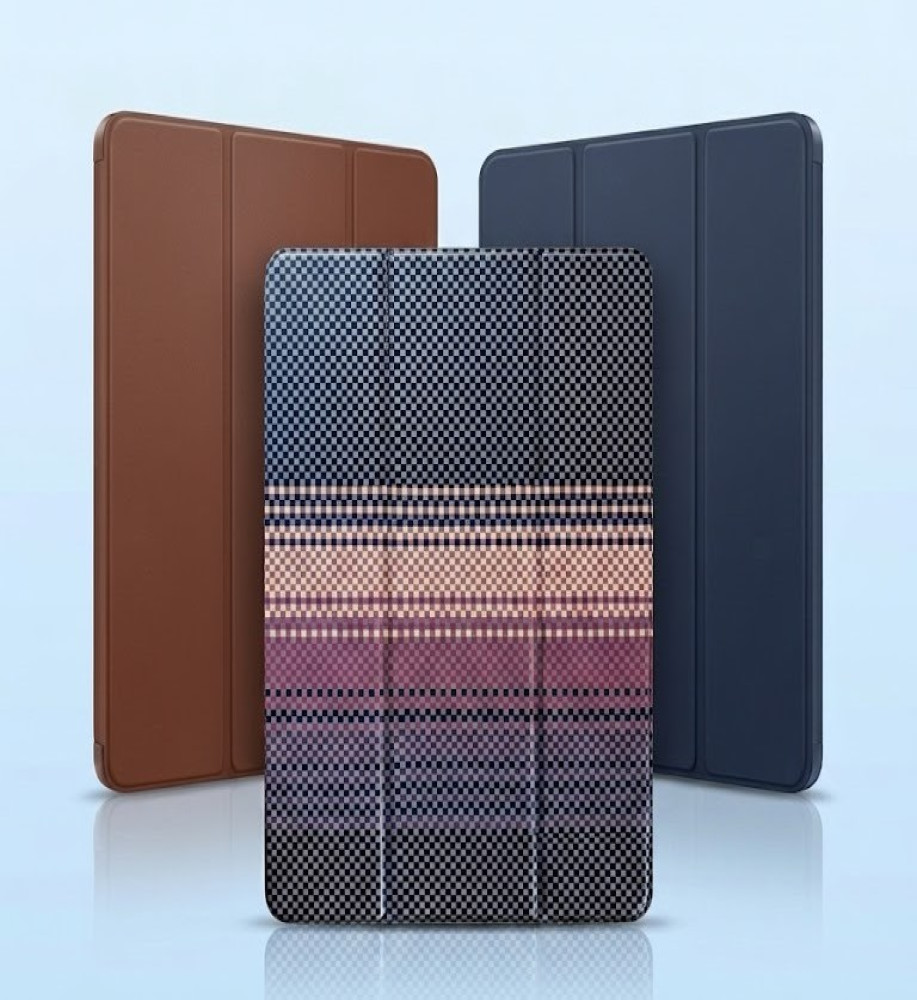  Foldable Tablet Protective Case in Black from Dicase with a modern design, lightweight, and complete protection 