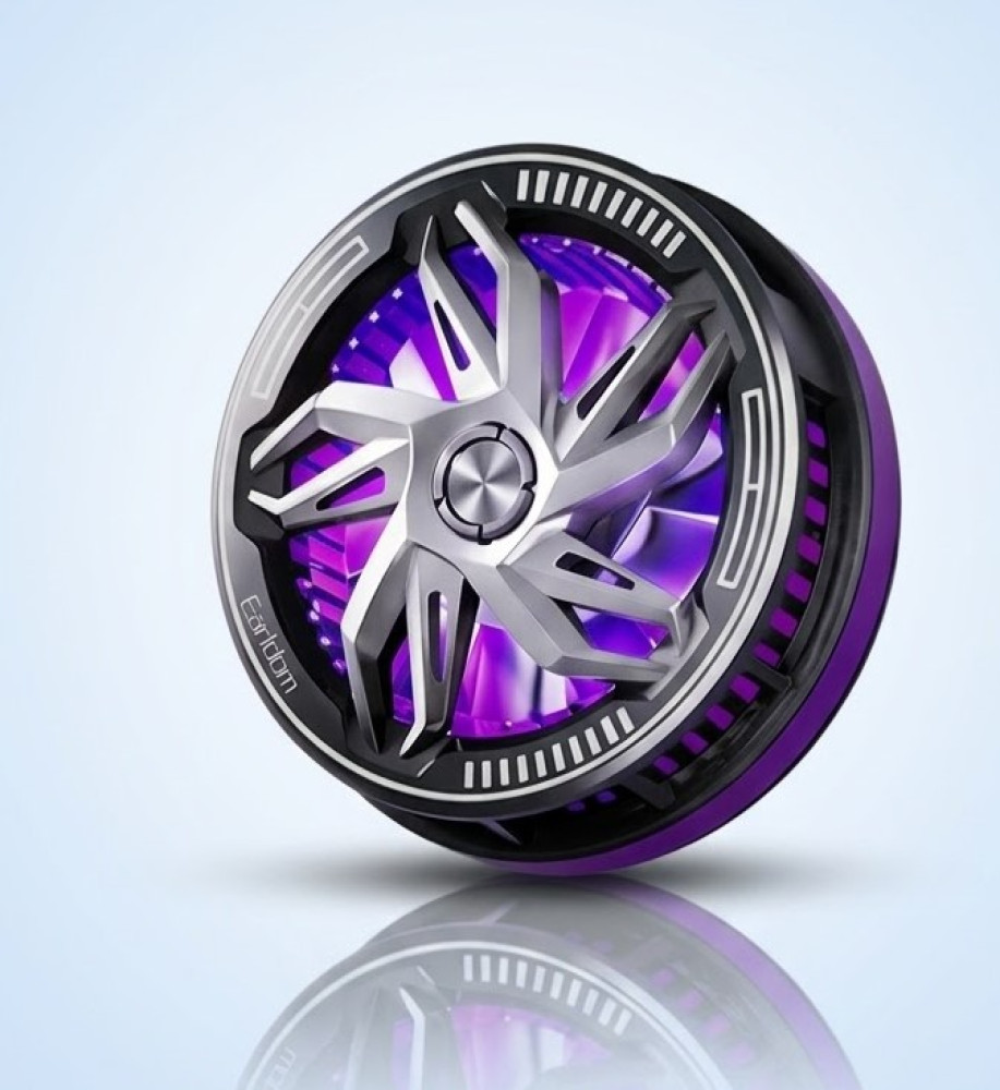  → Ultra Magnetic Phone Cooling Fan for Heat Dissipation During Gaming 