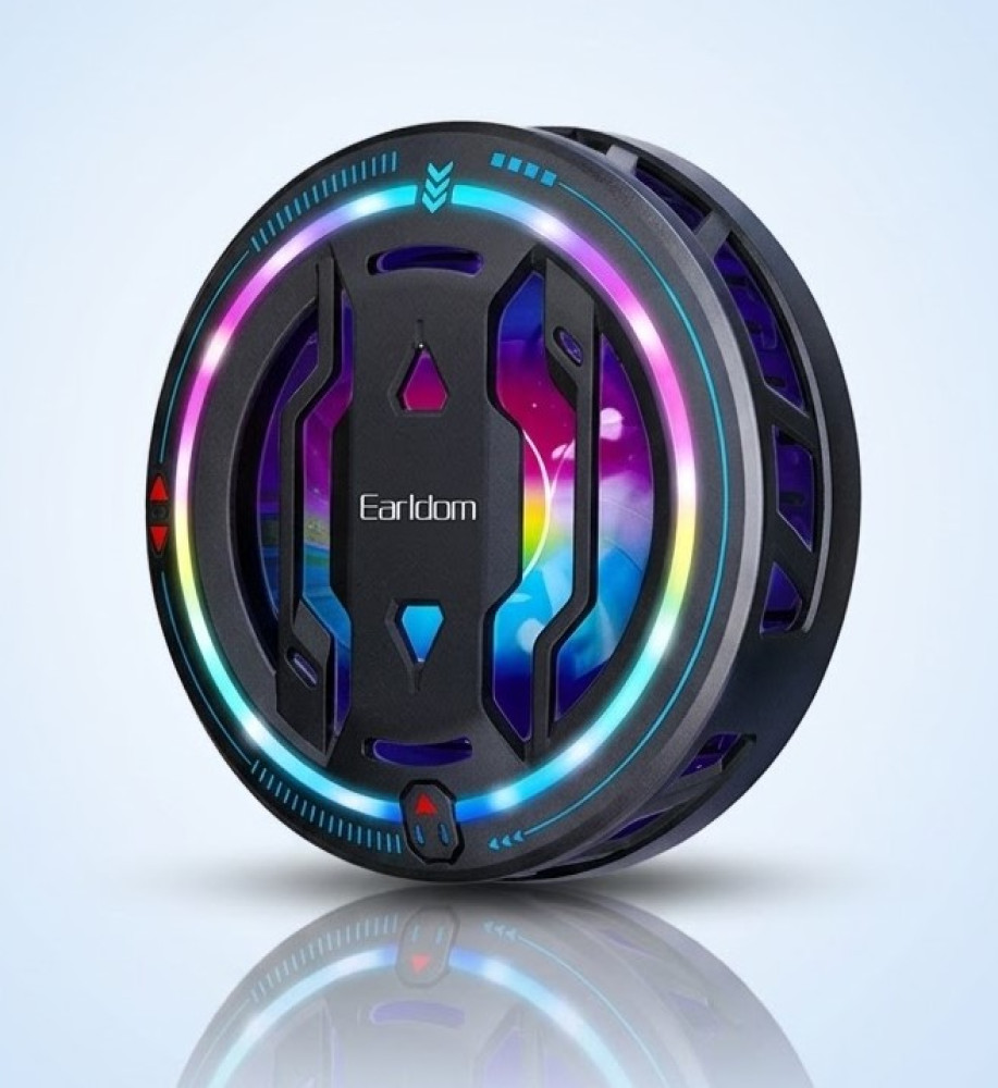  → Professional Magnetic Phone Cooler with 3 Speeds and Icy Ceramic Cooling from Earldom - 15W Power 