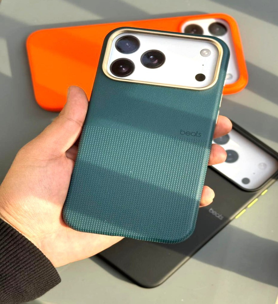  غطاء حماية  Beats Case – جراب 16 برو ماكس أنيق بخامات عالية الجودة يوفر حماية قوية ضد الصدمات مع بروز للكاميرا وتصميم شبابي مميز. 