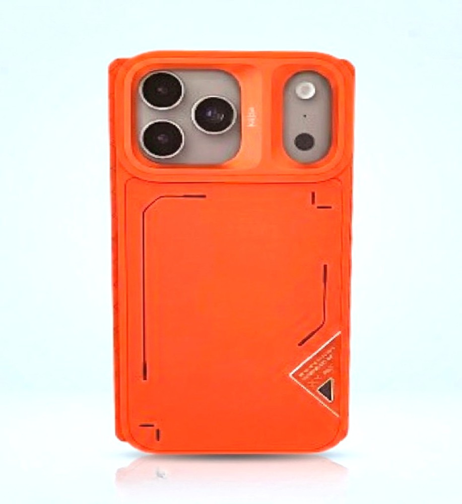  This iPhone case combines elegance and luxury, crafted from high-quality, shock-resistant materials. It features a raised bezel for complete protection and a raised camera module for added security and a unique design touch, making it visually appealing at first glance. Compatible with iPhone 17 Pro Max. 