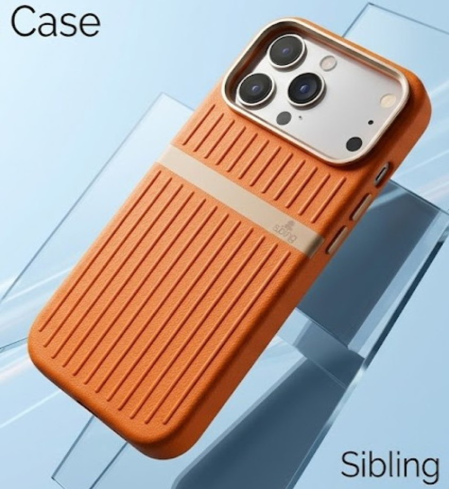  This stylish and protective iPhone 17 Pro Max case features raised edges for impact resistance, durable material, a gold camera module, a secure fit, and a luxurious, practical look. 