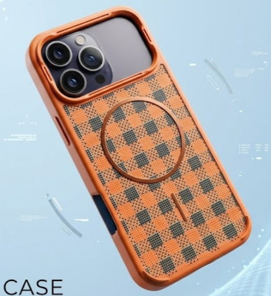  iPhone 17 Pro Max Carbon Fiber Case: Shock and drop protection with a stylish, youthful design; supports MagSafe wireless charging; easy installation; lightweight. 