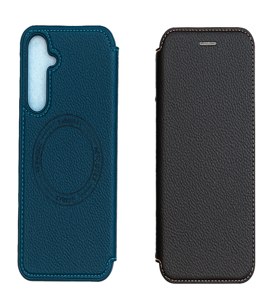  Flip cover mage safe for samsung A35 