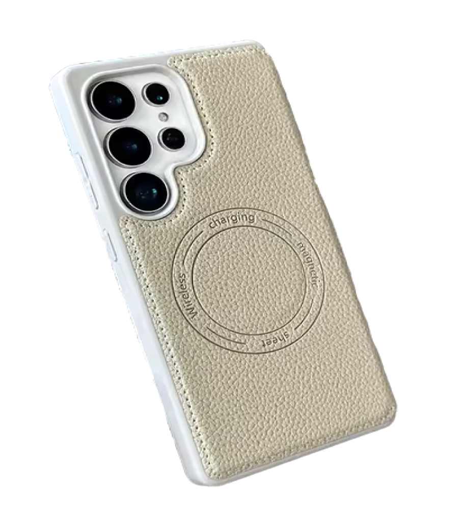  Flip cover mage safe for samsung S23Ultra 