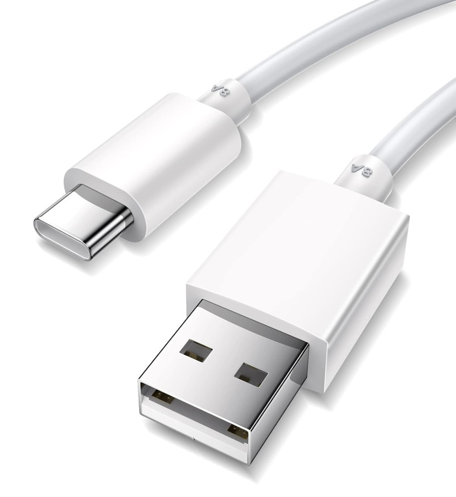  USB-A to USB-C 4.5A Charging Cable with VOOC Fast Charging Support Compatible with OPPO 