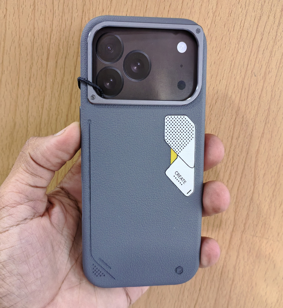  Kady Oh Chic iPhone 17 Pro Case, Daily Protection Cover for Back and Camera, Ultra Lightweight with Non-Slip Surface – Smooth Texture, Anti-Fingerprint and Raised Edges 
