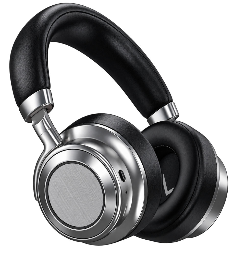  LITO LE02 Wireless Bluetooth 5.4 Headphones with ANC up to 25dB, Hi-Fi Sound, 40mm Drivers & Up to 40 Hours Playtime 