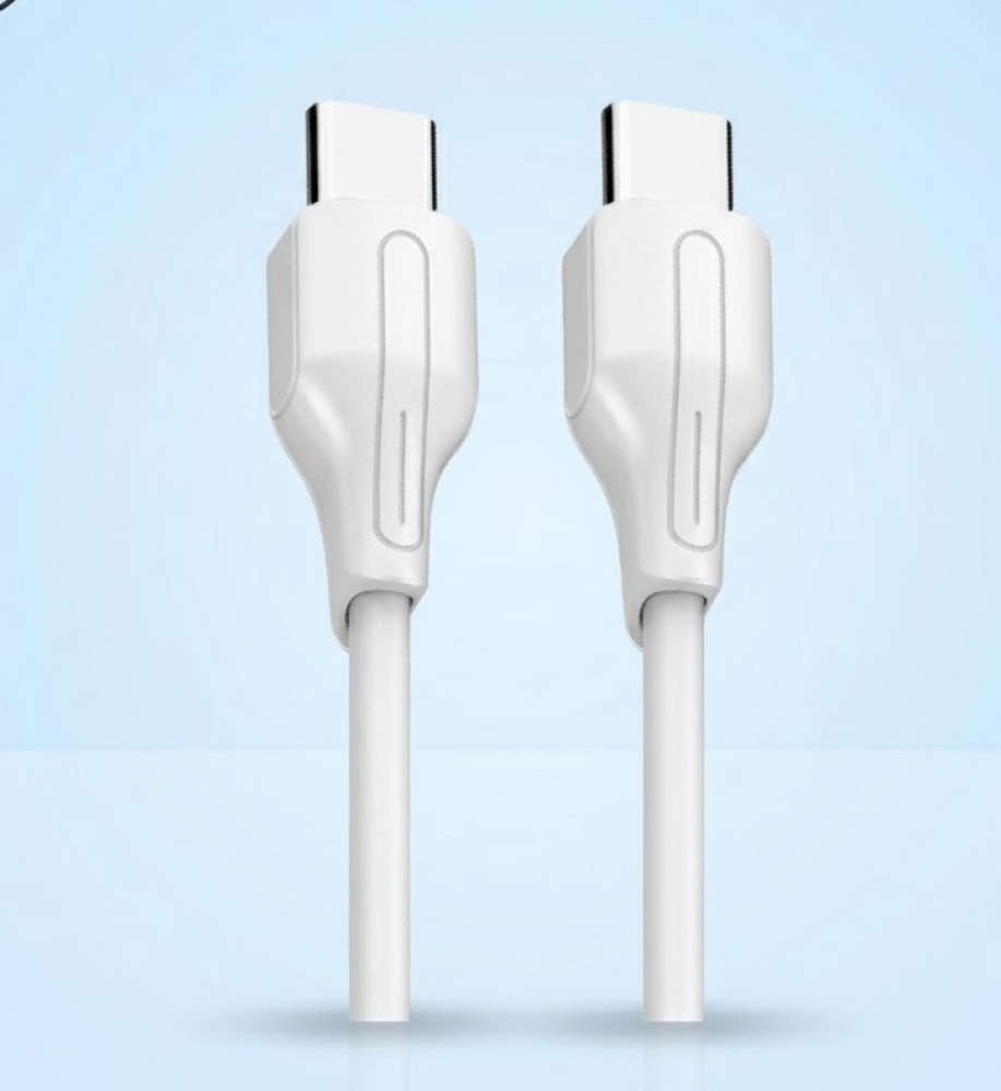  LDNIO LC121C Fast Charging & DATA Cable Type-C to Type-C  65W 
