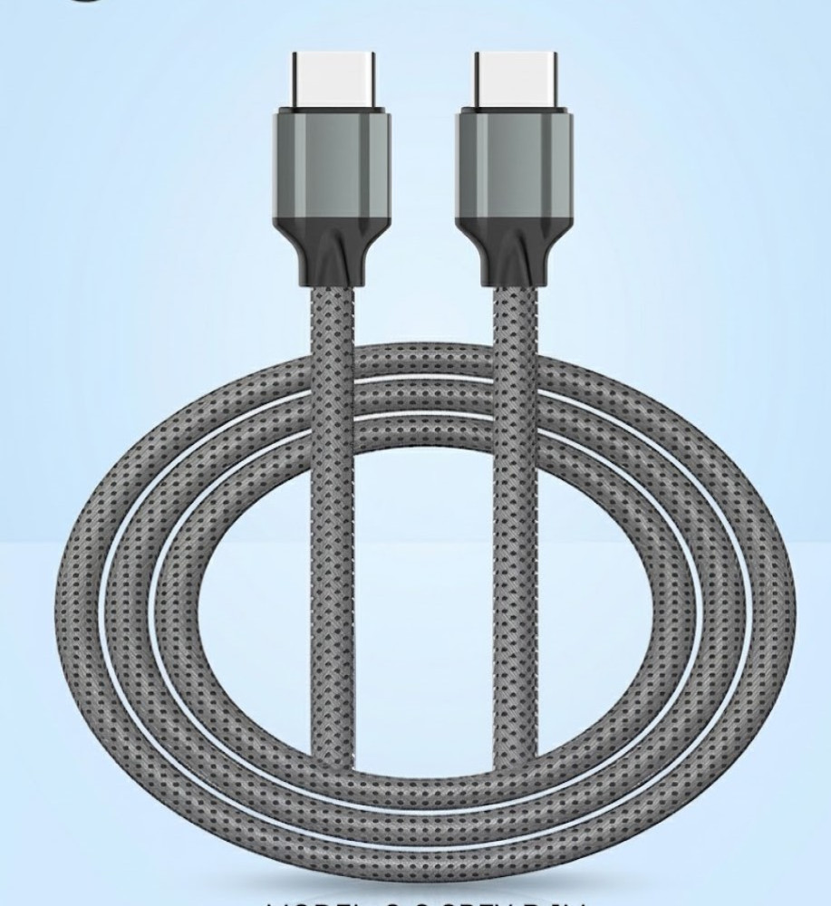  LDNIO LC441c Fast Charging & Data Cable Type-C to Type-C 65W 