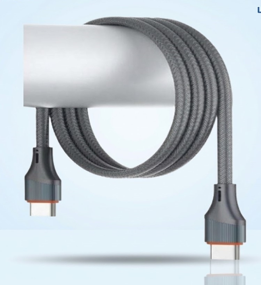  LDNIO LC631C Fast Charging & DATA Cable Type-C to Type-C  65W 